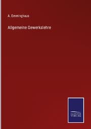 Cover von Allgemeine Gewerkslehre