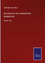Cover von Die Lehre von der musikalischen Komposition