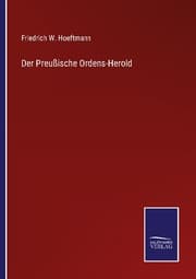 Cover von Der Preußische Ordens-Herold