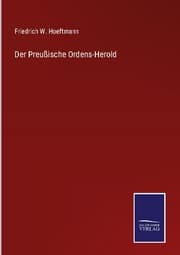 Cover von Der Preußische Ordens-Herold