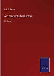 Cover von Astronomische Nachrichten