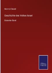 Cover von Geschichte des Volkes Israel