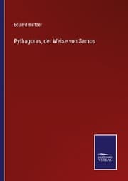 Cover von Pythagoras, der Weise von Samos