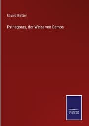 Cover von Pythagoras, der Weise von Samos
