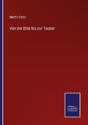 Cover von Von der Elbe bis zur Tauber