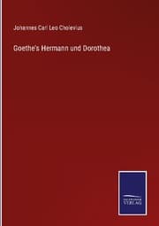 Cover von Goethe's Hermann und Dorothea