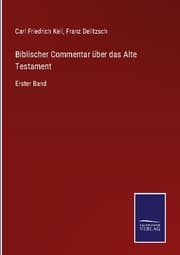 Cover von Biblischer Commentar über das Alte Testament