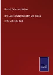 Cover von Drei Jahre im Nordwesten von Afrika