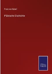 Cover von P'älzische G'schichte