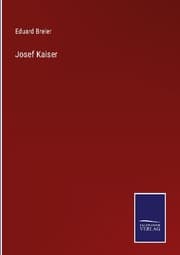 Cover von Josef Kaiser