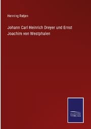 Cover von Johann Carl Heinrich Dreyer und Ernst Joachim von Westphalen