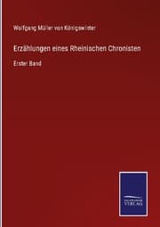 Cover von Erzählungen eines Rheinischen Chronisten