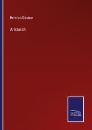 Cover von Aristarch