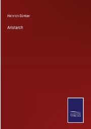 Cover von Aristarch