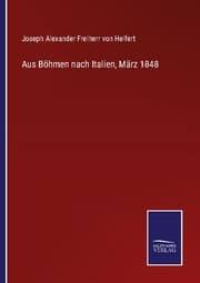 Cover von Aus Böhmen nach Italien, März 1848