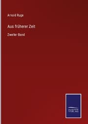 Cover von Aus früherer Zeit