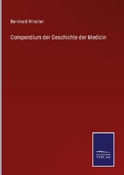 Cover von Compendium der Geschichte der Medicin