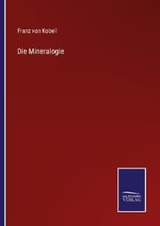 Cover von Die Mineralogie