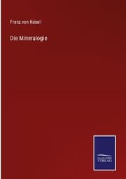 Cover von Die Mineralogie