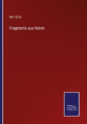 Cover von Fragments aus Italien
