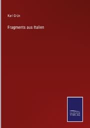Cover von Fragments aus Italien