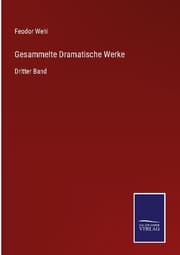 Cover von Gesammelte Dramatische Werke