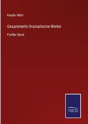 Cover von Gesammelte Dramatische Werke