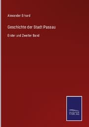 Cover von Geschichte der Stadt Passau