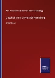 Cover von Geschichte der Universität Heidelberg