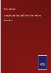 Cover von Geschichte des Ostfränkischen Reichs