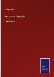 Cover von Hessische Urkunden