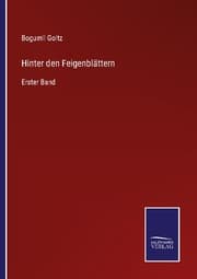 Cover von Hinter den Feigenblättern