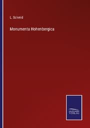 Cover von Monumenta Hohenbergica