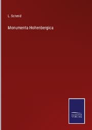 Cover von Monumenta Hohenbergica