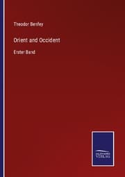 Cover von Orient and Occident