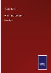 Cover von Orient and Occident