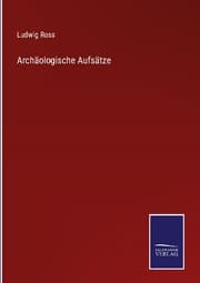 Cover von Archäologische Aufsätze