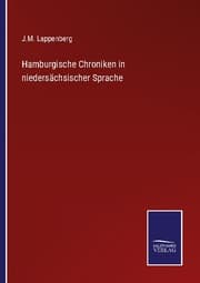 Cover von Hamburgische Chroniken in niedersächsischer Sprache