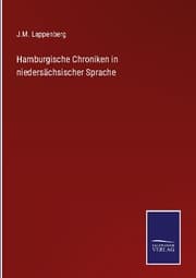 Cover von Hamburgische Chroniken in niedersächsischer Sprache