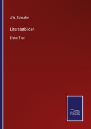 Cover von Literaturbilder