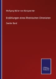 Cover von Erzählungen eines Rheinischen Chronisten