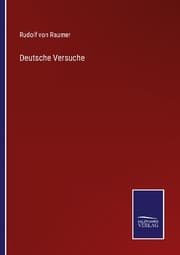 Cover von Deutsche Versuche