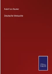 Cover von Deutsche Versuche
