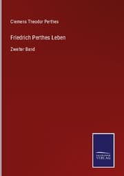 Cover von Friedrich Perthes Leben