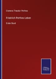 Cover von Friedrich Perthes Leben
