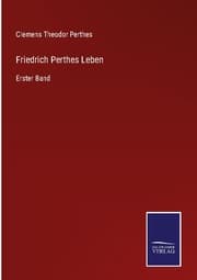 Cover von Friedrich Perthes Leben