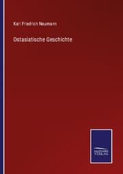 Cover von Ostasiatische Geschichte