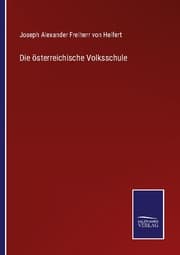 Cover von Die österreichische Volksschule