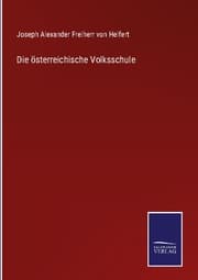 Cover von Die österreichische Volksschule