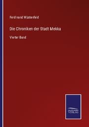 Cover von Die Chroniken der Stadt Mekka
